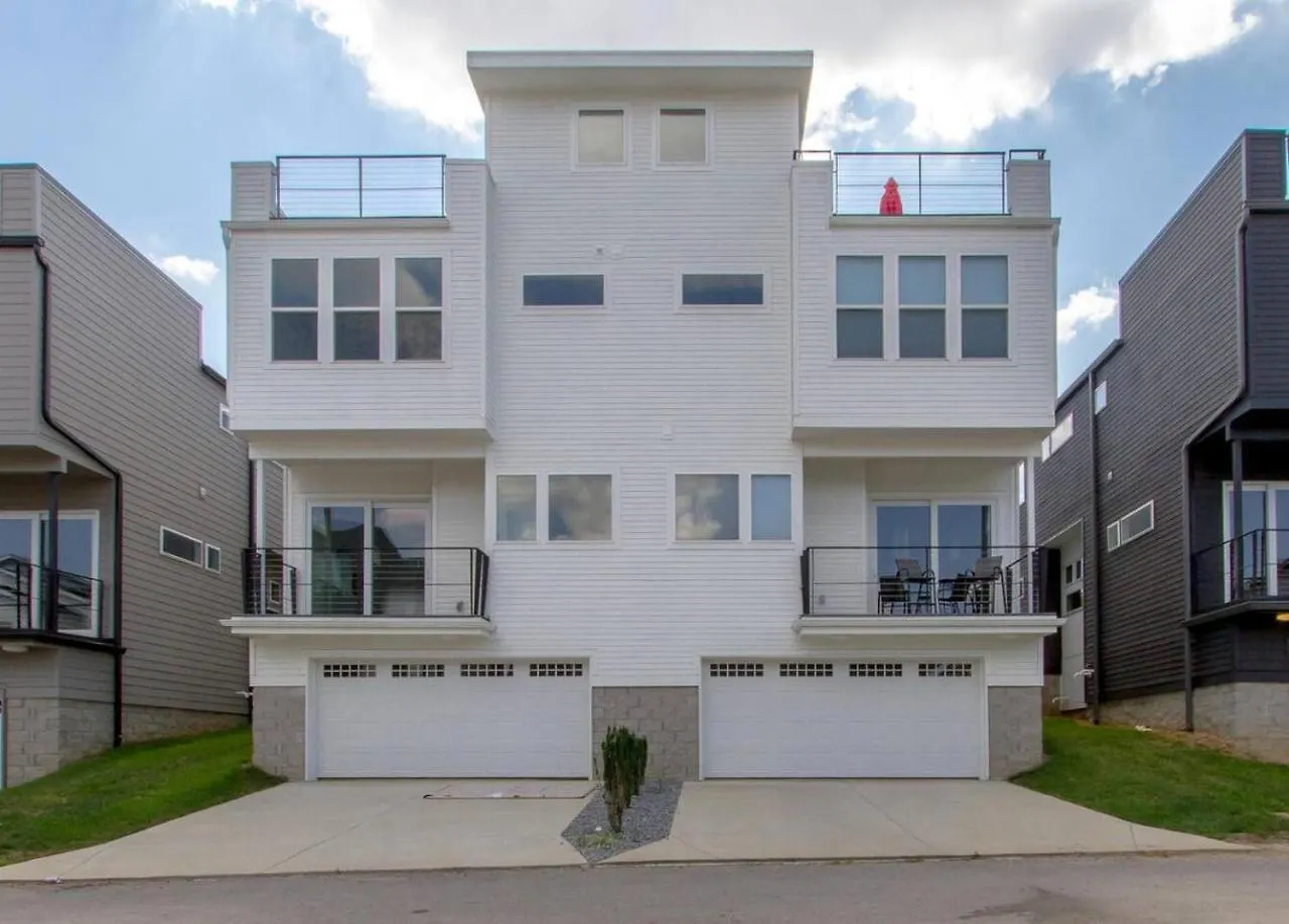 Southside Extraordinaire Walk To Gulch Lux Four Bedroom Нэшвилл 0*,