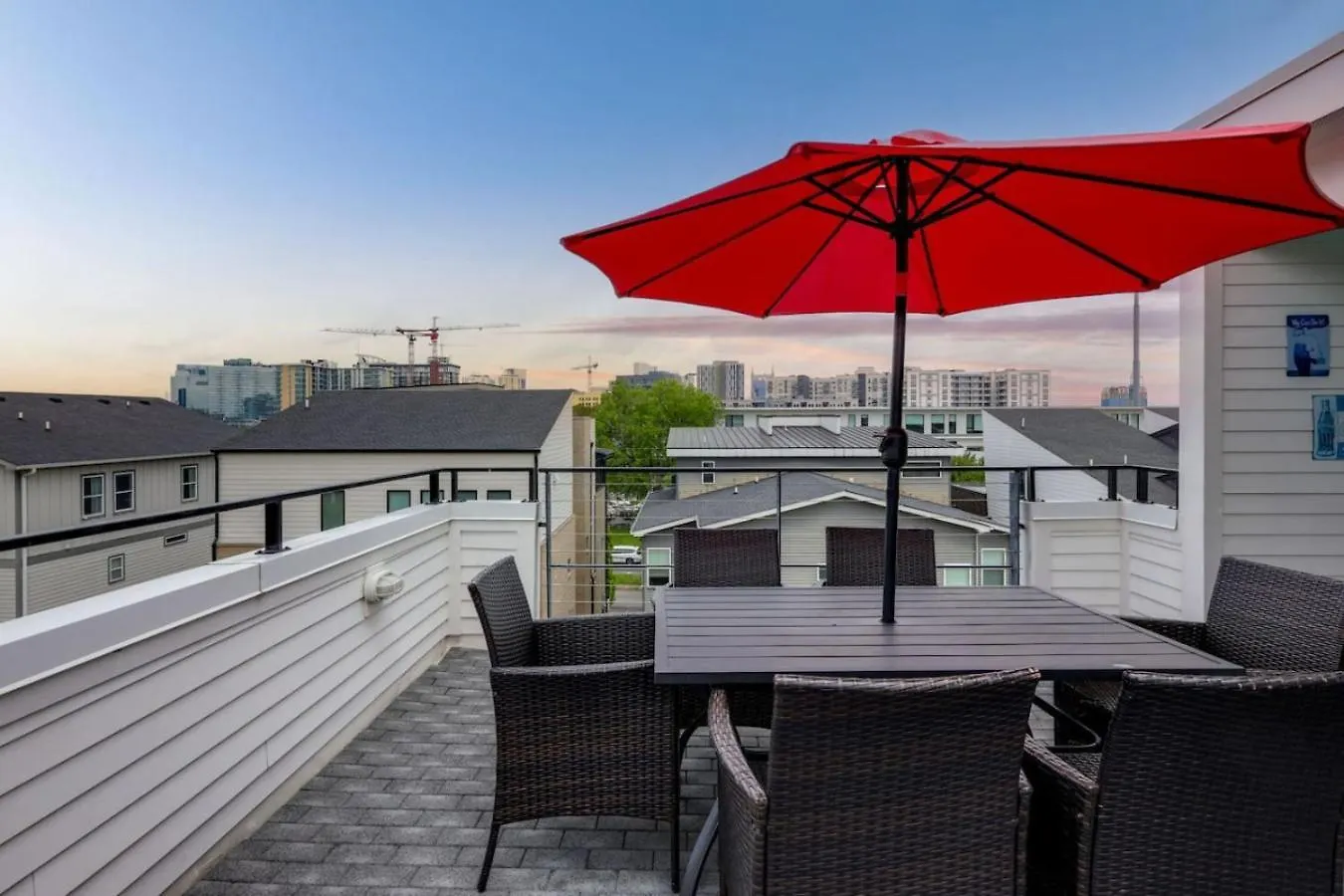 Southside Extraordinaire Walk To Gulch Lux Four Bedroom Нэшвилл 0*,