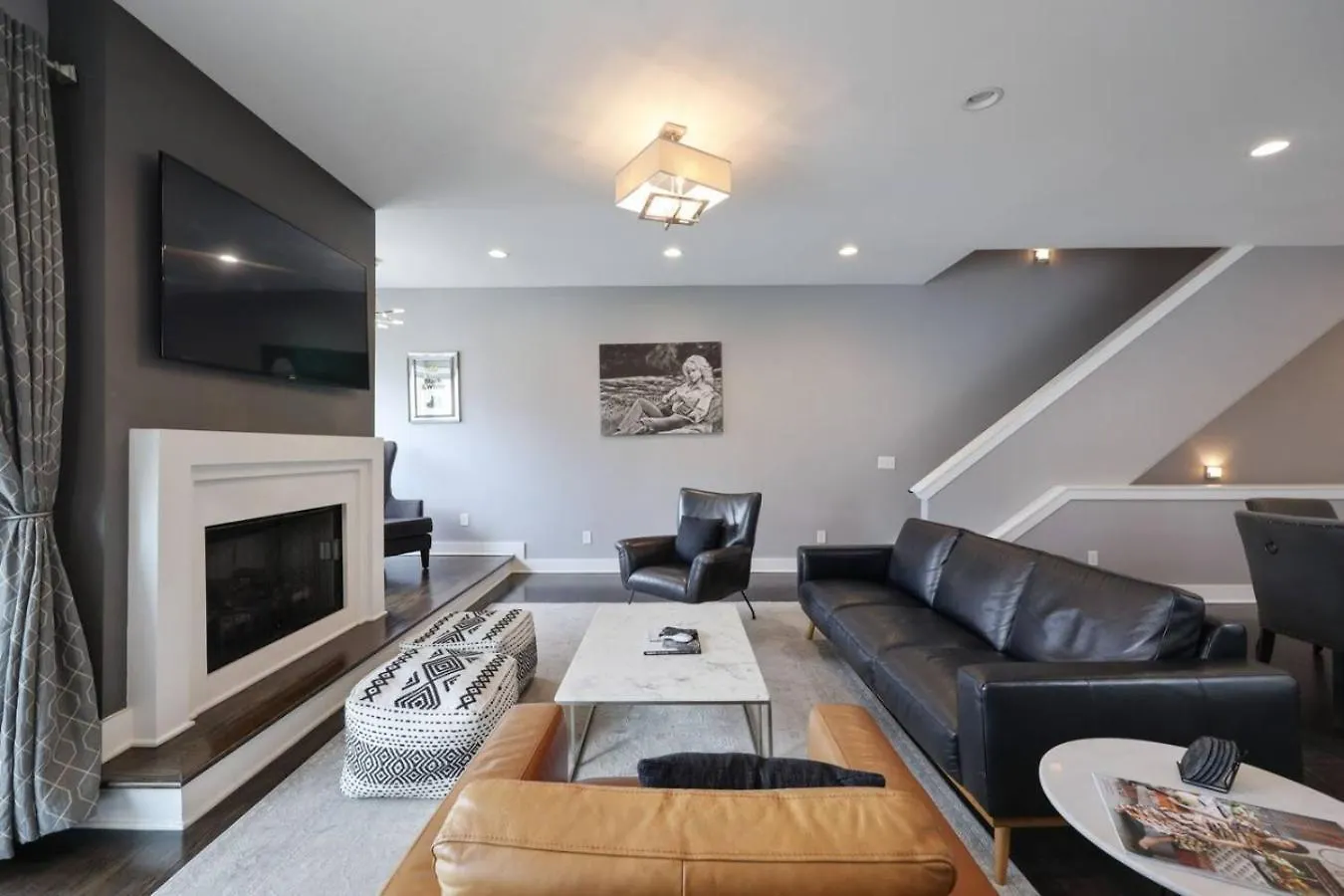 Southside Extraordinaire Walk To Gulch Lux Four Bedroom Нэшвилл 0*,