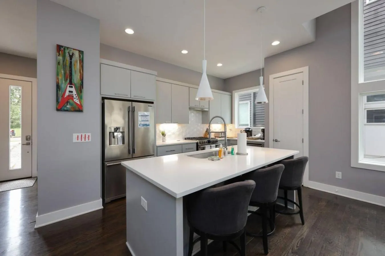 Southside Extraordinaire Walk To Gulch Lux Four Bedroom Нэшвилл США