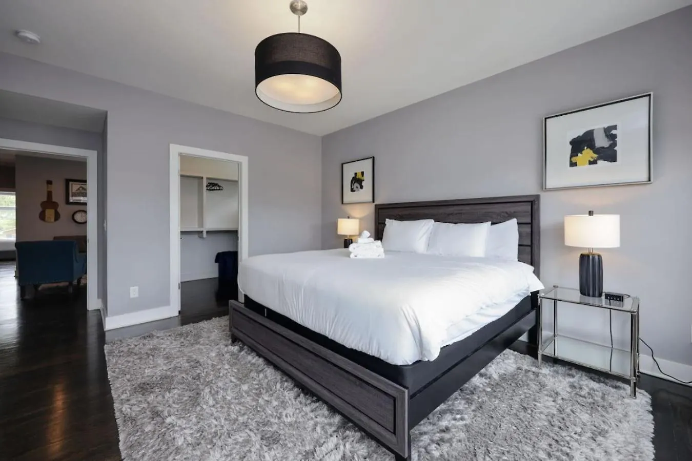 Дом отдыха Southside Extraordinaire Walk To Gulch Lux Four Bedroom Нэшвилл США